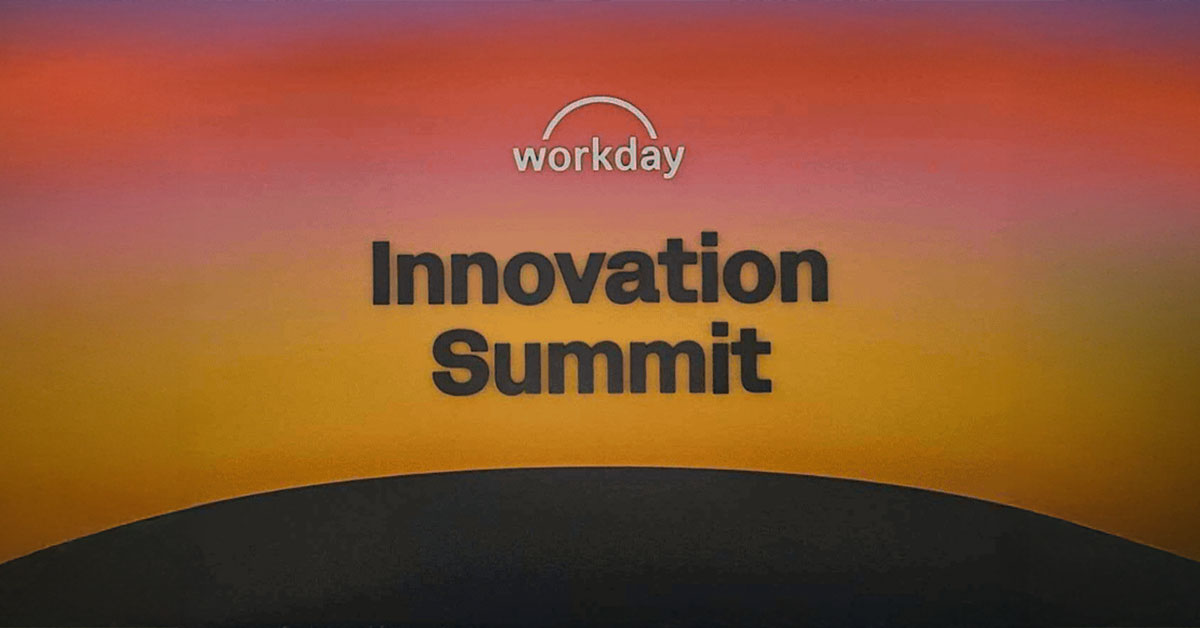 Workday Innovation Summit 2025