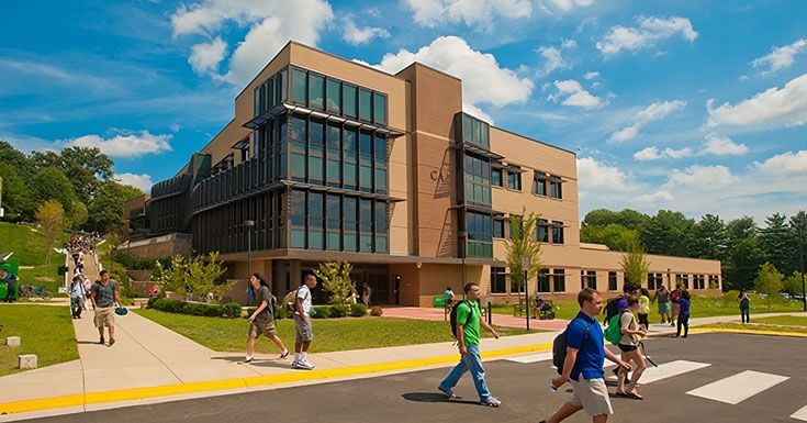 Northern Virginia Community College's Annandale Campus CA Building