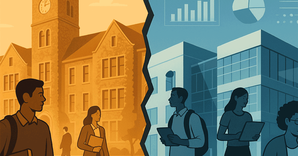 The Golden Years Are Over: Higher Education’s Rude Awakening