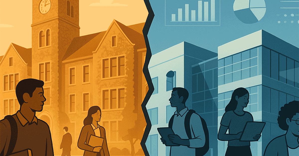 The Golden Years Are Over: Higher Education’s Rude Awakening