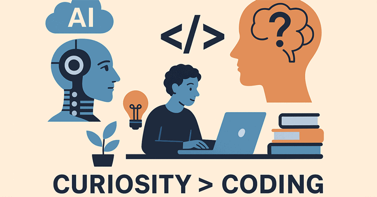 Curiosity > Coding