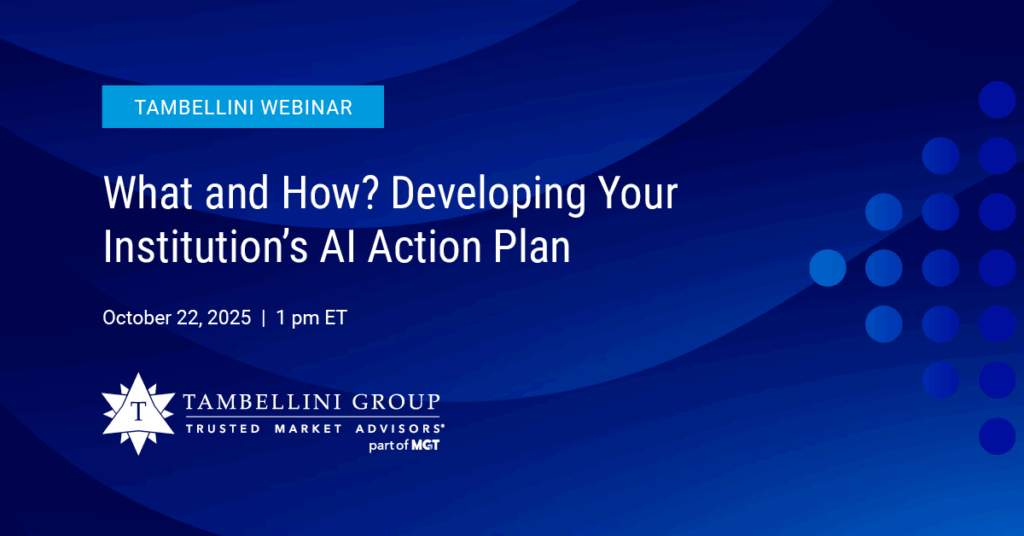[Webinar] Developing Your Institution's AI Action Plan