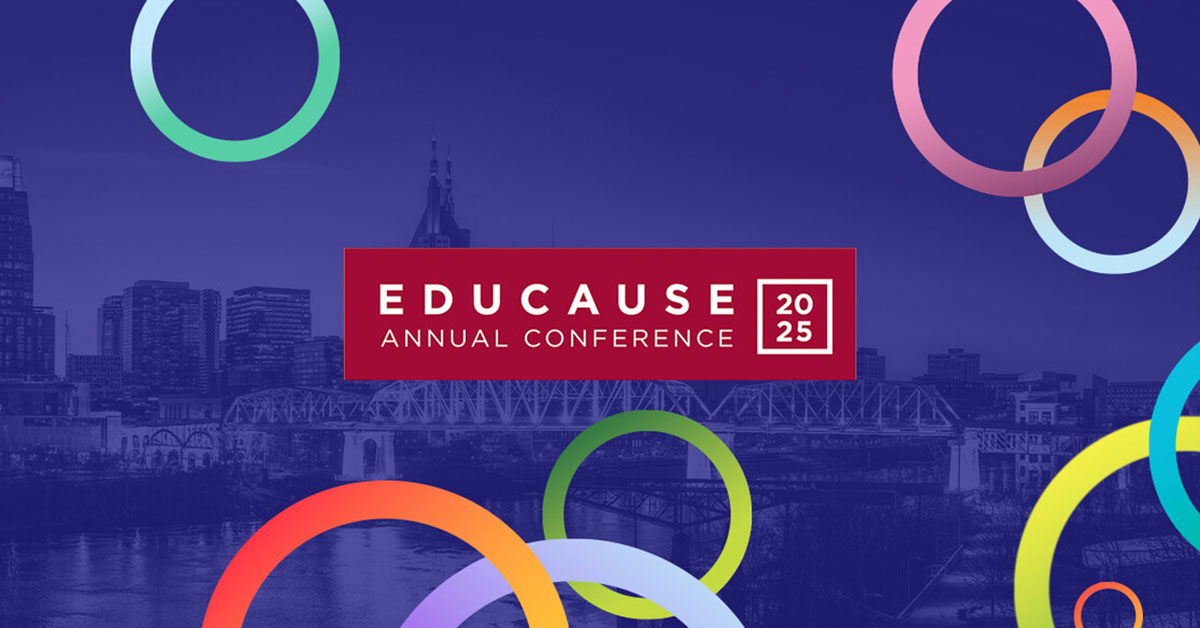 EDUCAUSE Annual Conference 2025
