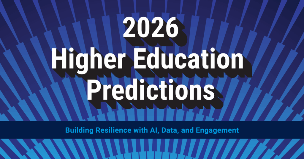 2026 Higher Education Predictions by Tambellini Group expert analysts