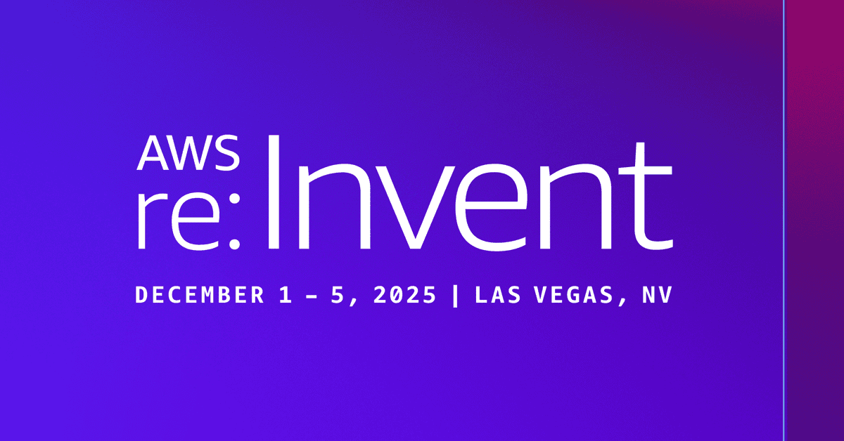 AWS re:Invent 2025