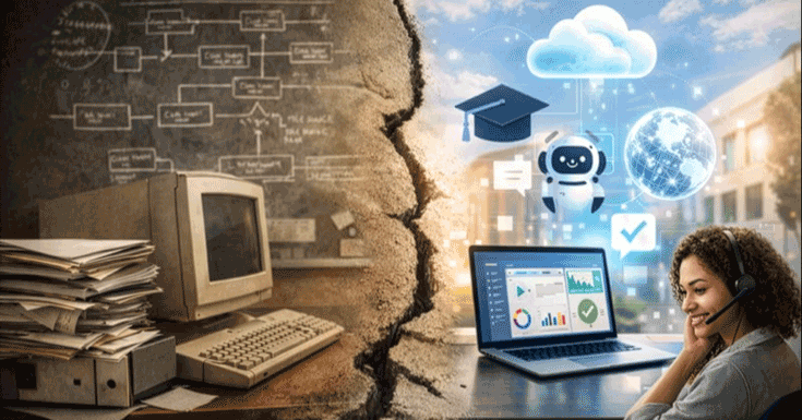 Reimagining ERP Starts by Letting Go of the Past