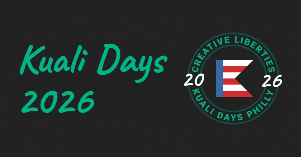 event graphic from Kuali Days 2026