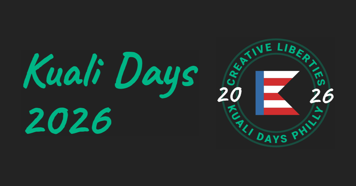 event graphic from Kuali Days 2026