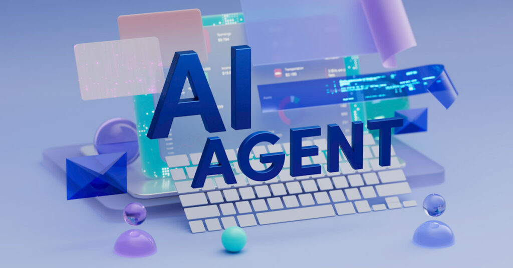 AI Agent Machine Learning Large Language Model Prompt Futuristic Technology