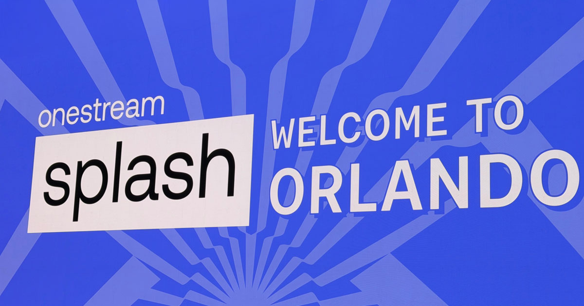 OneStream Splash 2026