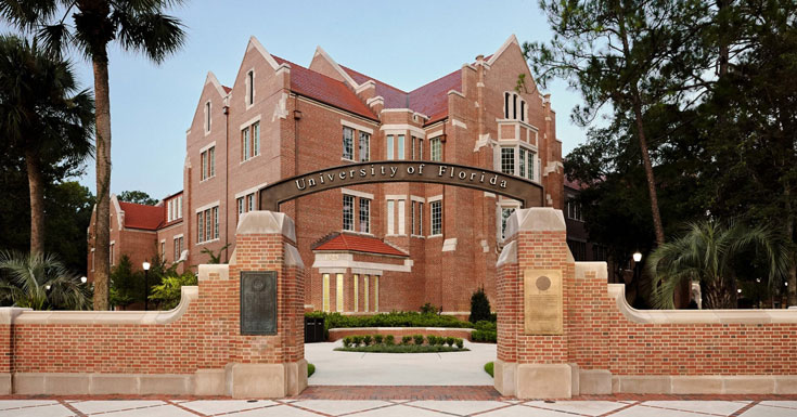 Heavener Hall at the UF Warrington College of Business