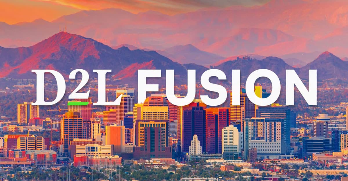 D2L Fusion 2026