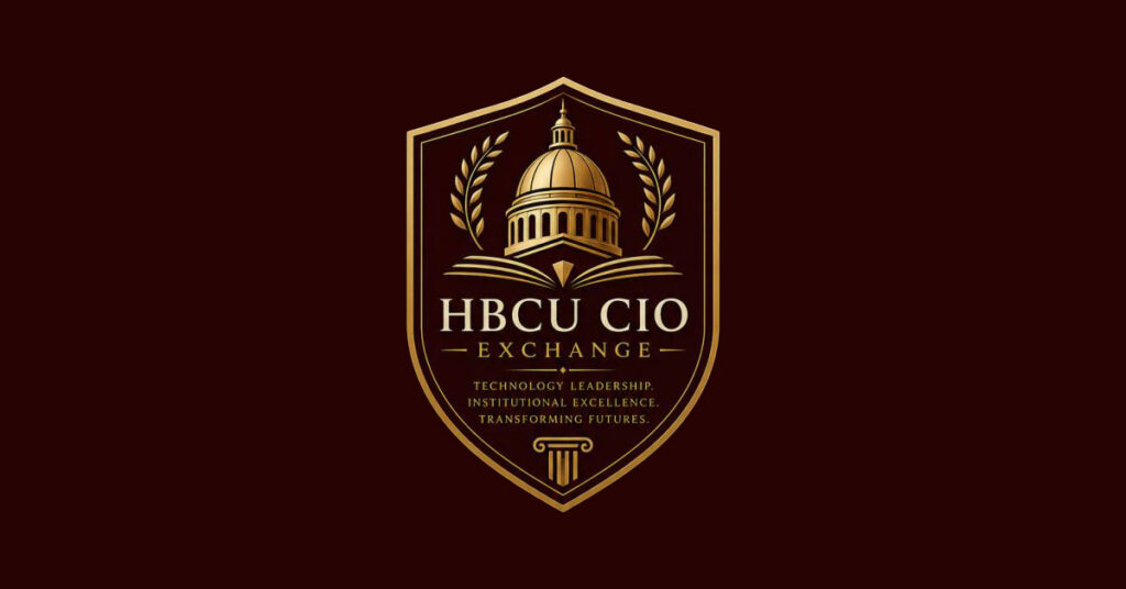 event emblem for HBCU CIO Exchange 2026