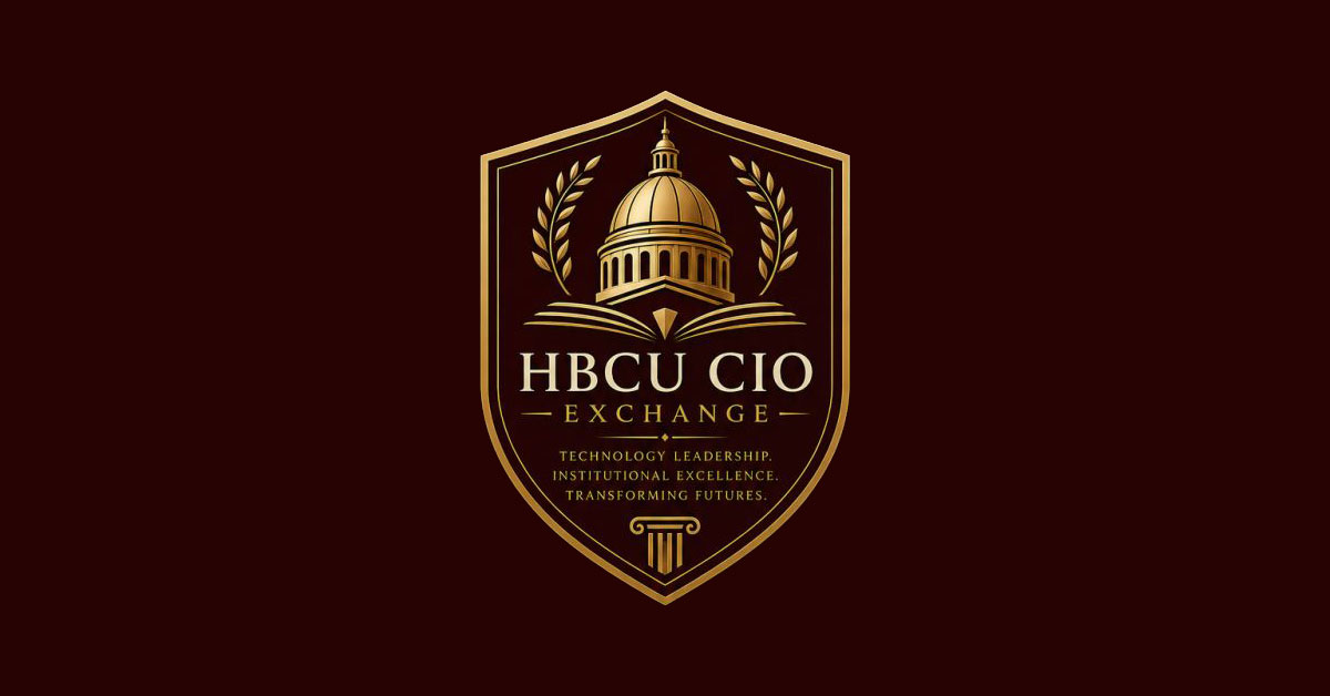 event emblem for HBCU CIO Exchange 2026