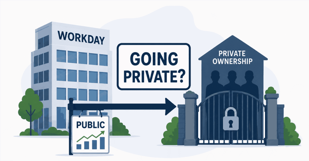 Workday Explores Going Private