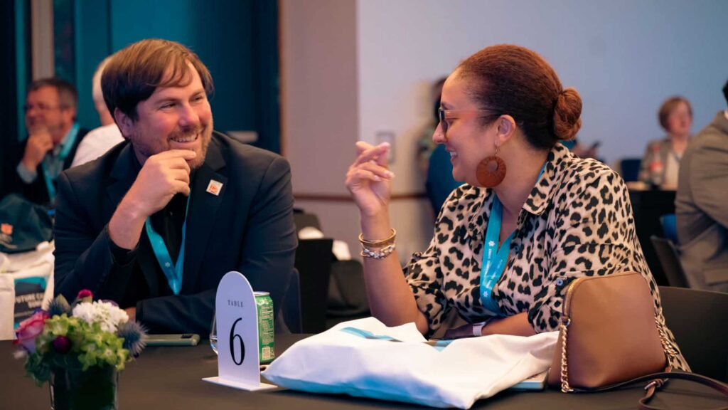 Higher education executives across 71 institutions built valuable relationships.