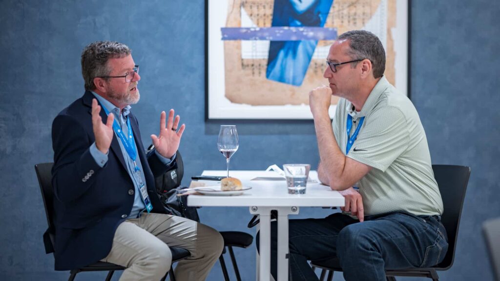 Industry and higher education executives discussed institutional challenges and potential solutions.